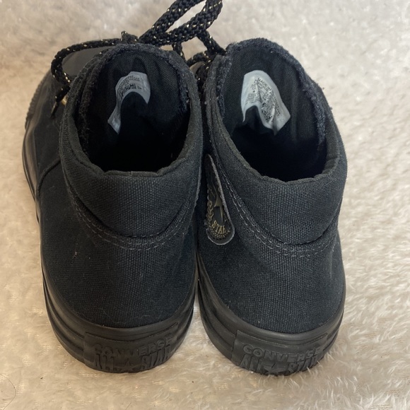 Converse All Star Madison mid top black shoes - Picture 3 of 9